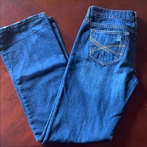 Like new! Aeropostale Distressed Bootcut Jeans